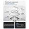 Spigen Ultra Hybrid Mag MagSafe Case for Samsung Galaxy S26 Ultra - Clear Black