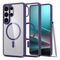 Spigen Ultra Hybrid Mag MagSafe Case for Samsung Galaxy S26 Ultra - Clear Navy Blue