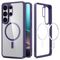 Spigen Ultra Hybrid Mag MagSafe Case for Samsung Galaxy S26 Ultra - Clear Navy Blue