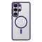 Spigen Ultra Hybrid Mag MagSafe Case for Samsung Galaxy S26 Ultra - Clear Navy Blue