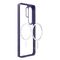 Spigen Ultra Hybrid Mag MagSafe Case for Samsung Galaxy S26 Ultra - Clear Navy Blue