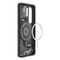 Spigen Ultra Hybrid Mag MagSafe Case for Samsung Galaxy S26 Ultra Zero One - Clear Black