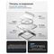 Spigen Ultra Hybrid Mag MagSafe Case for Samsung Galaxy S26 Ultra Zero One - Clear Black