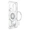 Spigen Ultra Hybrid Mag MagSafe Case for Samsung Galaxy S26+ Zero One - Clear and White