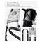 Spigen Ultra Hybrid Mag MagSafe Case for Samsung Galaxy S26+ Zero One - Clear and White