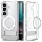 Spigen Ultra Hybrid S Mag MagSafe Case for Samsung Galaxy S26+ - Clear and White