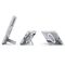 Spigen Ultra Hybrid S Mag MagSafe Case for Samsung Galaxy S26+ - Clear and White