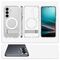 Spigen Ultra Hybrid S Mag MagSafe Case for Samsung Galaxy S26+ - Clear and White