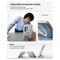 Spigen Ultra Hybrid S Mag MagSafe Case for Samsung Galaxy S26 Ultra - Clear and White