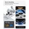 Spigen Ultra Hybrid S Mag MagSafe Case for Samsung Galaxy S26 Ultra - Clear and White