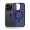 3mk Smoke MagCase for iPhone 16 Pro Max - Blue-Translucent