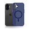 3mk Smoke MagCase for iPhone 17 - Blue-Translucent