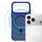 3mk Smoke MagCase for iPhone 17 Pro - Blue-Translucent