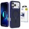 3mk Smoke MagCase for iPhone 17 Pro Max - Blue-Translucent