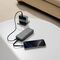 Cuktech LPB200N 40W 20000mAh Powerbank with Integrated Cable - Gray | Techbox