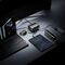 Cuktech TA3005U 300W 5-in-1 Charging Station with Digital Display - Silver - Travel Chargers - Smartphone Chargers - Techbox