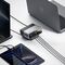 Cuktech TA3005U 300W 5-in-1 Charging Station with Digital Display - Silver - Travel Chargers - Smartphone Chargers - Techbox