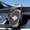 Dudao F2+ smartphone holder for the air vent with clamp - black | Techbox