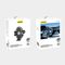 Dudao F2+ smartphone holder for the air vent with clamp - black | Techbox