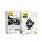 Dudao F2+ smartphone holder for the air vent with clamp - black | Techbox