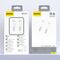 Dudao L25SC 60W USB-C - USB-C Cable with Soft Silicone Braid 2m - White | Techbox