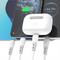 Dudao L25SC 60W USB-C - USB-C Cable with Soft Silicone Braid 2m - White | Techbox