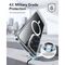 ESR Classic Hybrid Kickstand MagSafe Case for Samsung Galaxy S26+ - Transparent