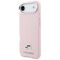 Karl Lagerfeld Karl &amp; Choupette Head Pins Saffiano MagSafe iPhone Air Case - Pink