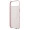 Karl Lagerfeld Karl &amp; Choupette Head Pins Saffiano MagSafe iPhone Air Case - Pink