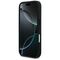 Karl Lagerfeld Rhinestones Karl&amp;Choupette Pin Case for iPhone 17 Pro - Black