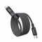 PD60W USB-C to USB-C Digital Display 1.2m Nylon Cable - black