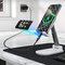 PD60W USB-C to USB-C Digital Display 1.2m Nylon Cable - black
