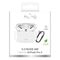 Puro 0.3 Nude Case for AirPods Pro 3 - Transparent | Techbox
