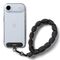 Ringke Holder &amp; Puffer Hand Strap Phone Lanyard - Black