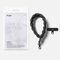 Ringke Holder &amp; Puffer Hand Strap Phone Lanyard - Black