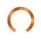 Tech-Protect MMP-210 MagSafe 2-Pack Magnetic Ring - Orange / Black