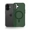 3mk Smoke MagCase for iPhone 16 - Green-Translucent