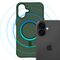 3mk Smoke MagCase for iPhone 16 Pro - Green-Translucent