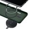 3mk Smoke MagCase for iPhone 16 Pro - Green-Translucent