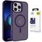 3mk Smoke MagCase for iPhone 16 Pro Max - Purple-Translucent