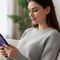 3mk Smoke MagCase for iPhone 16 Pro Max - Purple-Translucent