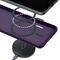 3mk Smoke MagCase for iPhone 16 Pro Max - Purple-Translucent