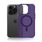 3mk Smoke MagCase for iPhone 16 Pro Max - Purple-Translucent