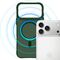 3mk Smoke MagCase for iPhone 17 Pro - Green-Translucent