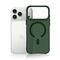 3mk Smoke MagCase for iPhone 17 Pro - Green-Translucent