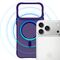 3mk Smoke MagCase for iPhone 17 Pro Max - Purple-Translucent