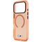 BMW M IML Metal Logos MagSafe Case for iPhone 17 Pro Max - Pro Orange