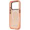 BMW M IML Metal Logos MagSafe Case for iPhone 17 Pro - Pro Orange