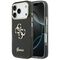 Guess IML 4G Script Metal case for iPhone 17 Pro - black