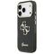 Guess IML 4G Script Metal case for iPhone 17 Pro - black